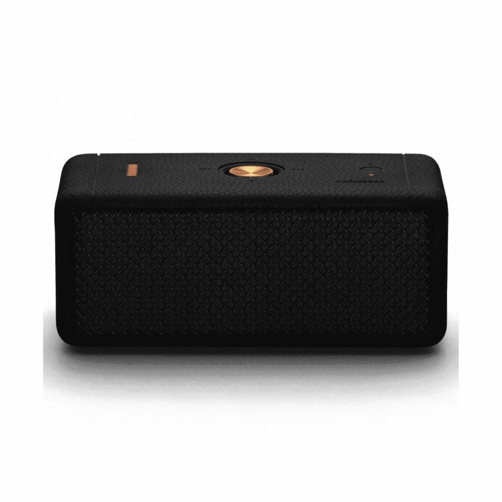 MARSHALL EMBERTON II PORTABLE BLUETOOTH SPEAKER -BLACK & BRASS