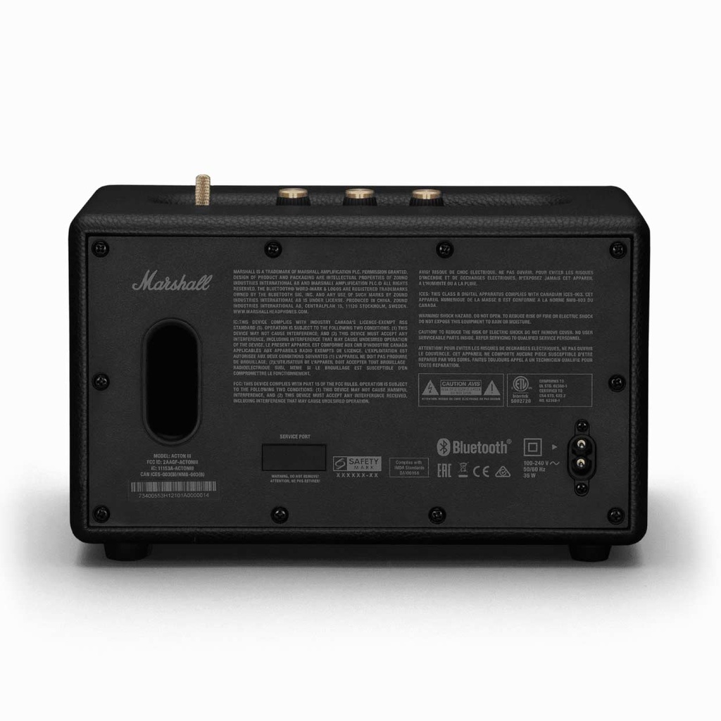 Marshall Acton-III Home Bluetooth Speaker