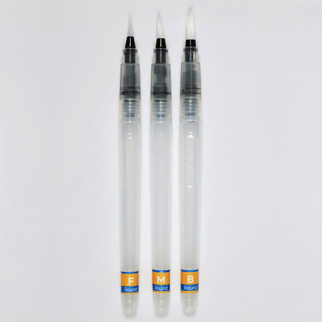 MONT MARTE WATER BRUSH SET 3PC