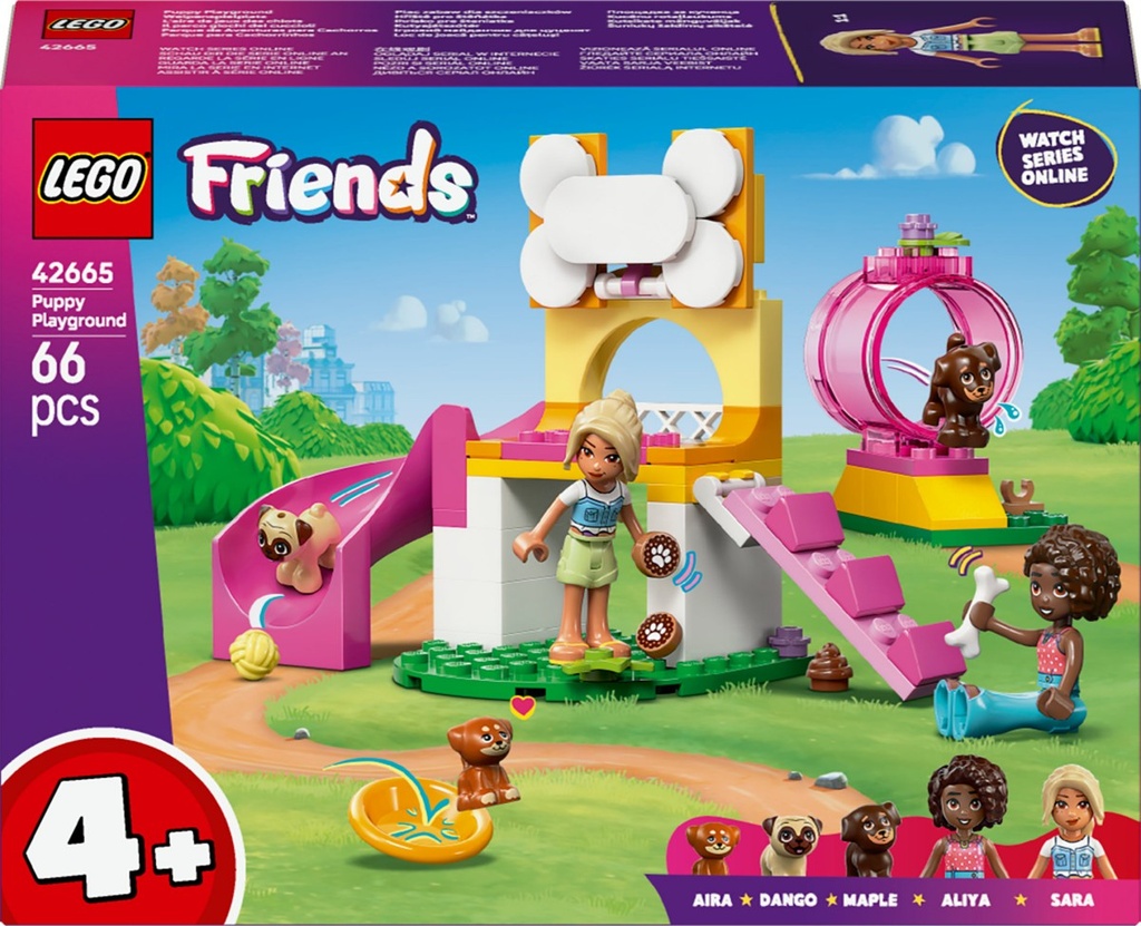 LEGO 42665 FRIENDS PUPPY PLAYGOUND 