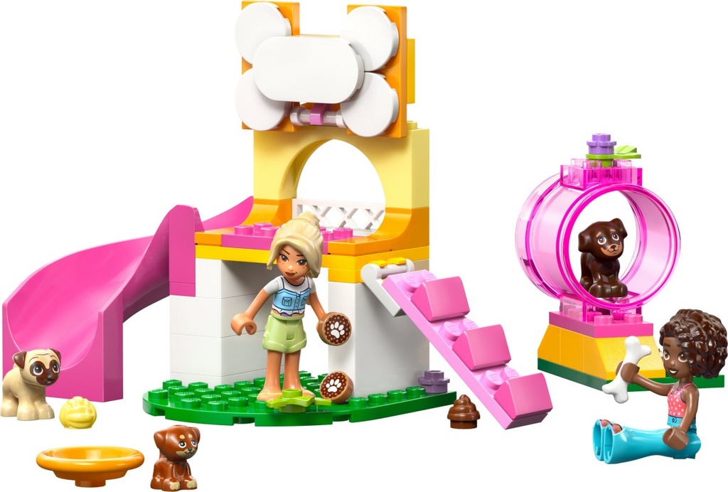 LEGO 42665 FRIENDS PUPPY PLAYGOUND 