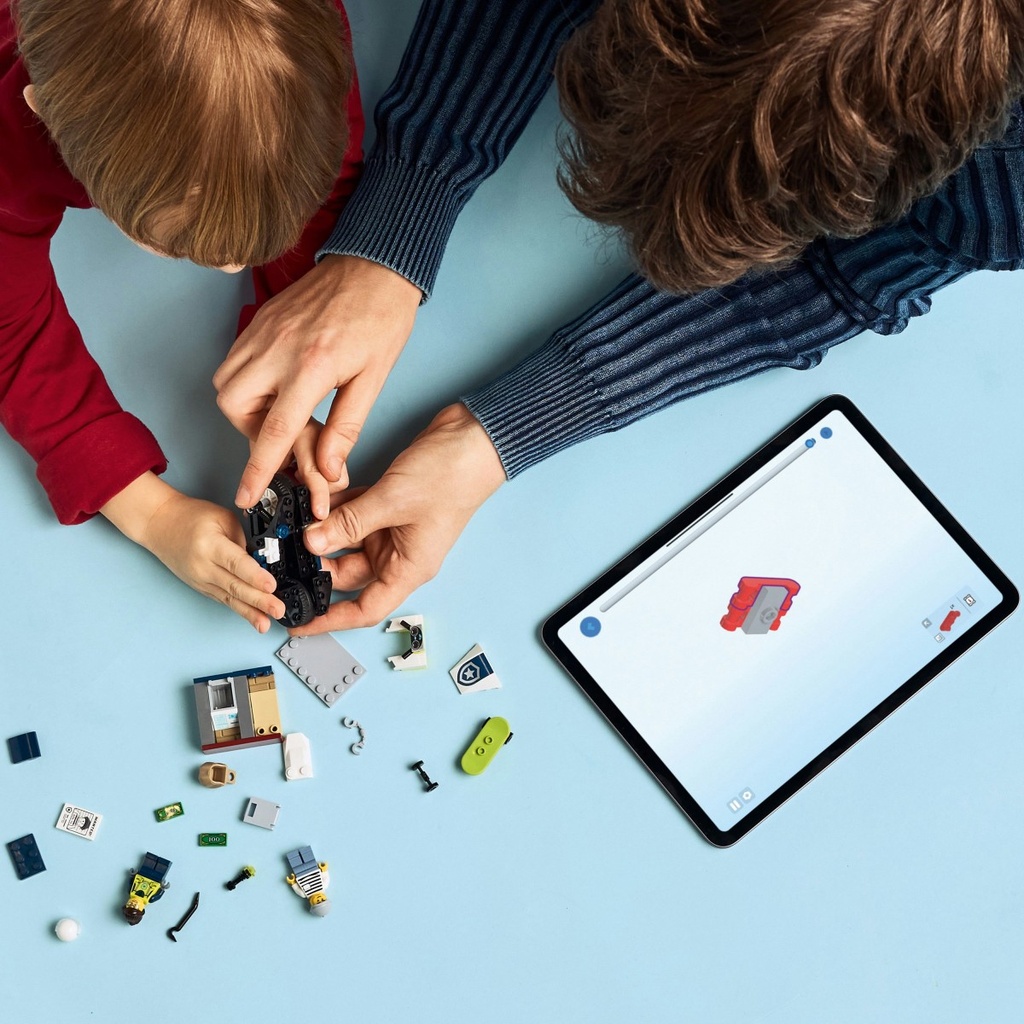 LEGO 60455 CITY POLICE MOTORCYCLE 