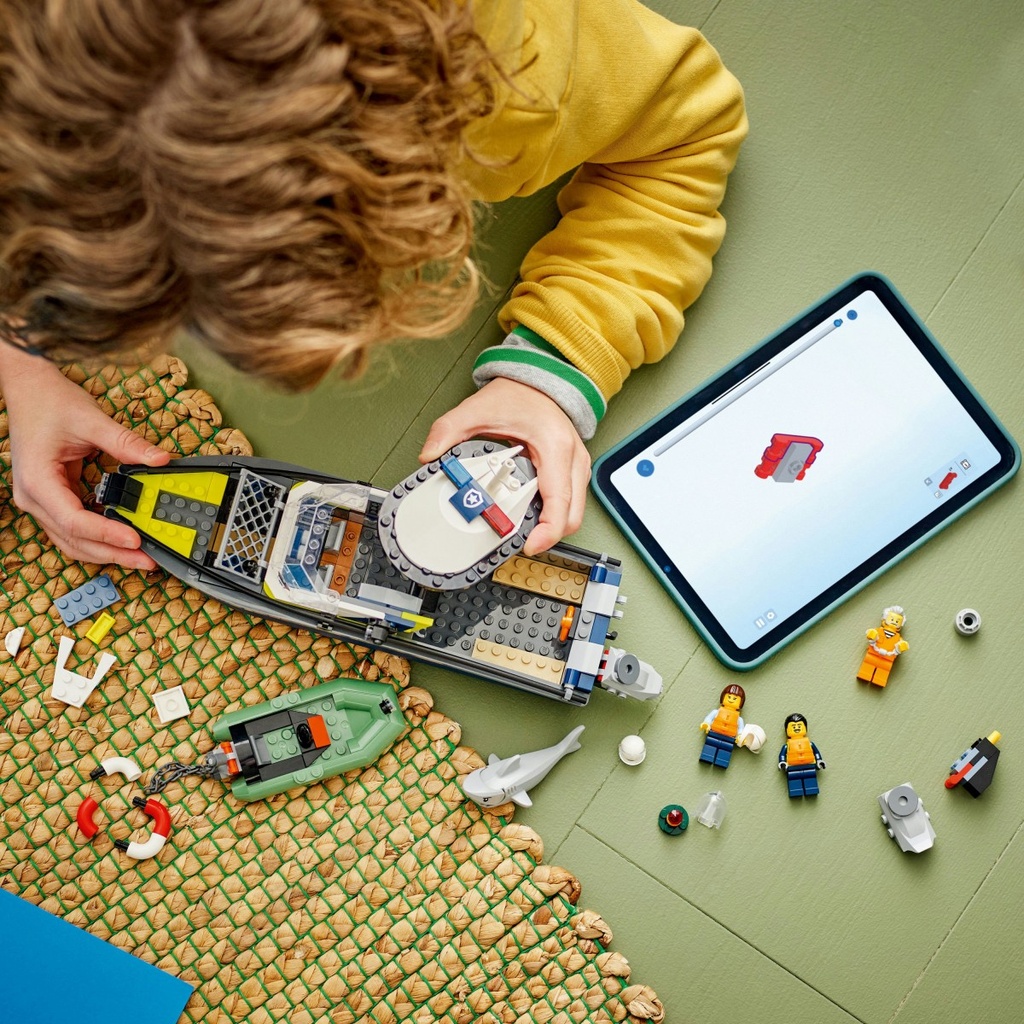 LEGO 60456 CITY POLICE BOAT CHASE 