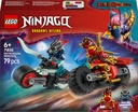 LEGO 71838 NINJAGO KAI'S MOTORCYCLE SPEED RACE 
