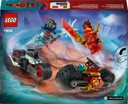 LEGO 71838 NINJAGO KAI'S MOTORCYCLE SPEED RACE 