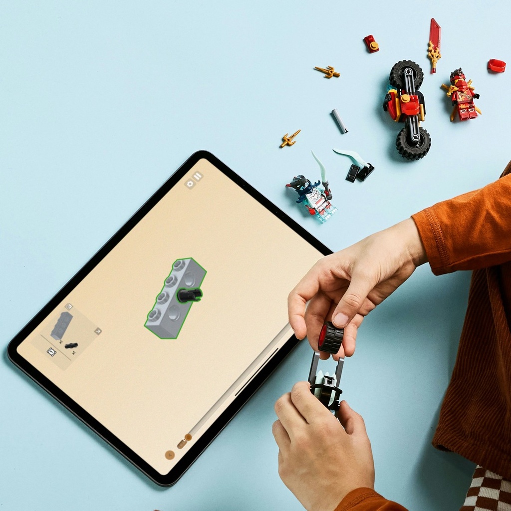 LEGO 71838 NINJAGO KAI'S MOTORCYCLE SPEED RACE 