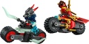 LEGO 71838 NINJAGO KAI'S MOTORCYCLE SPEED RACE 