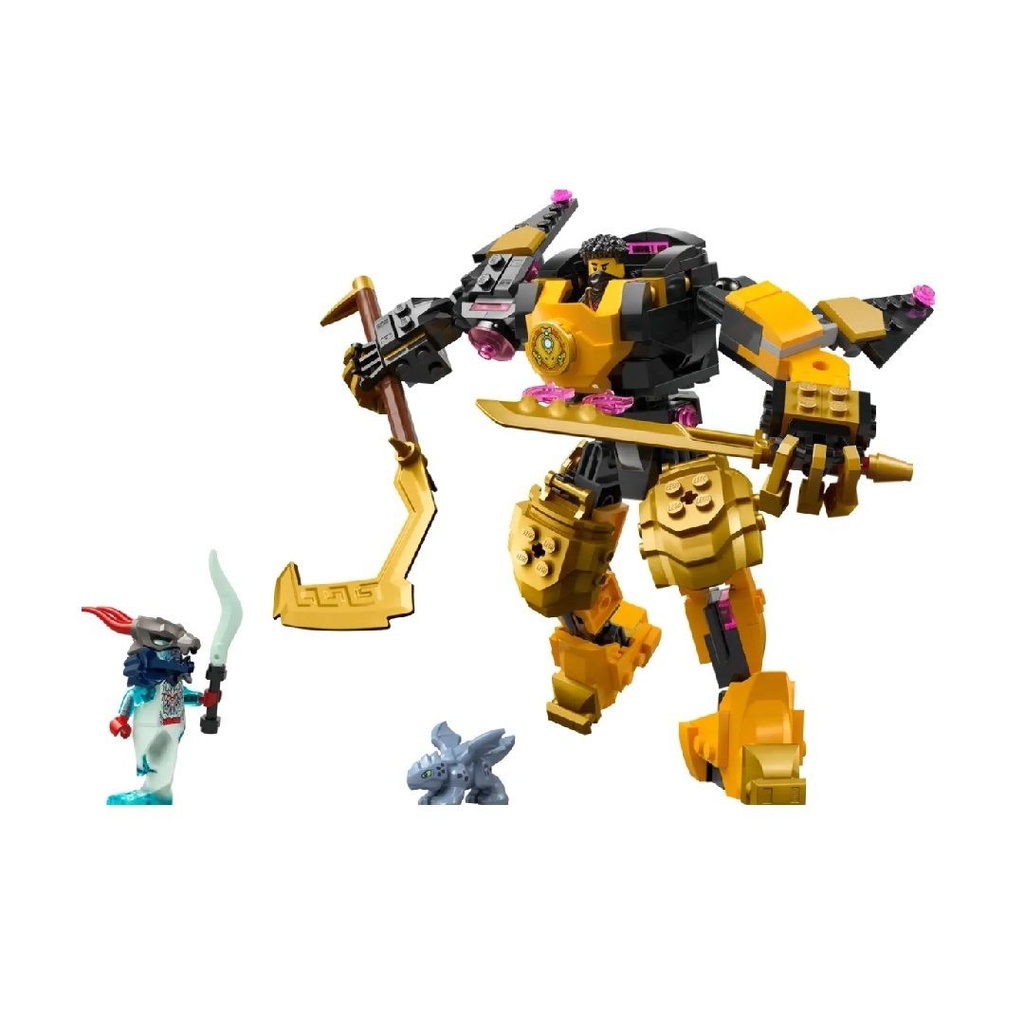 LEGO 71839 NINJAGO ARIN'S SPINJITZU BATTLE MECH 