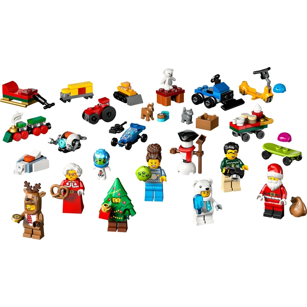 LEGO 60475 CITY ADVENT CALENDAR 2025 