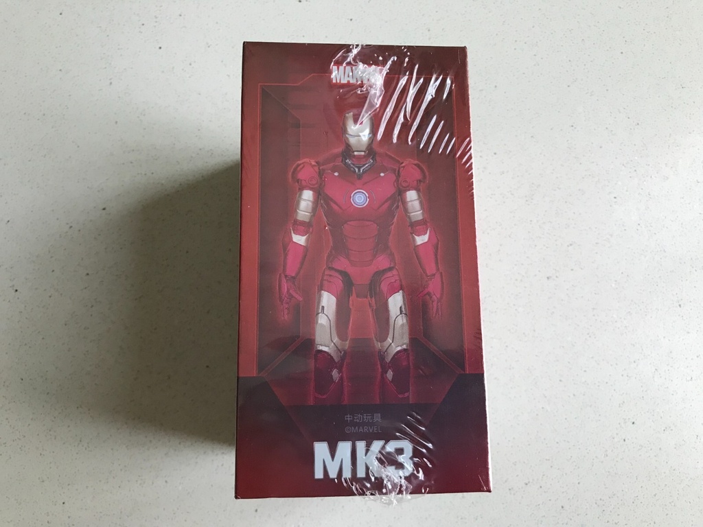 MARVEL IRON MAN MARK L 4 INCH SCALE