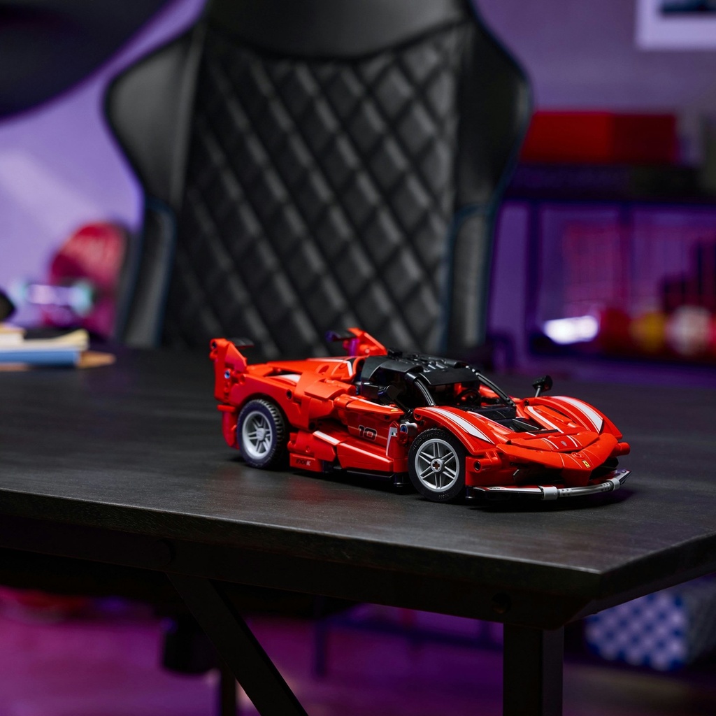 Lego 42213 Technic Ferrari Fxx K Asphalt Legends Play In Unit 