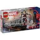 Lego 76321 Marvel Spider-Man Vs. Doc Ock Subway Train Scene 