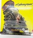 Hot Wheels Pop Culture Cyber Funk Quadra Turbo-R V-tECH