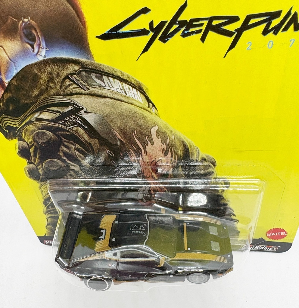 Hot Wheels Pop Culture Cyber Funk Quadra Turbo-R V-tECH