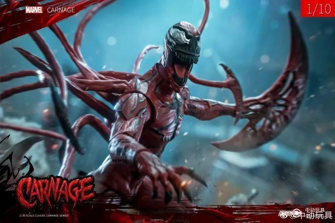Tak Tak Toys Marvel Scale Classic Carnage Series