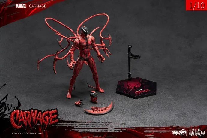 Tak Tak Toys Marvel Scale Classic Carnage Series