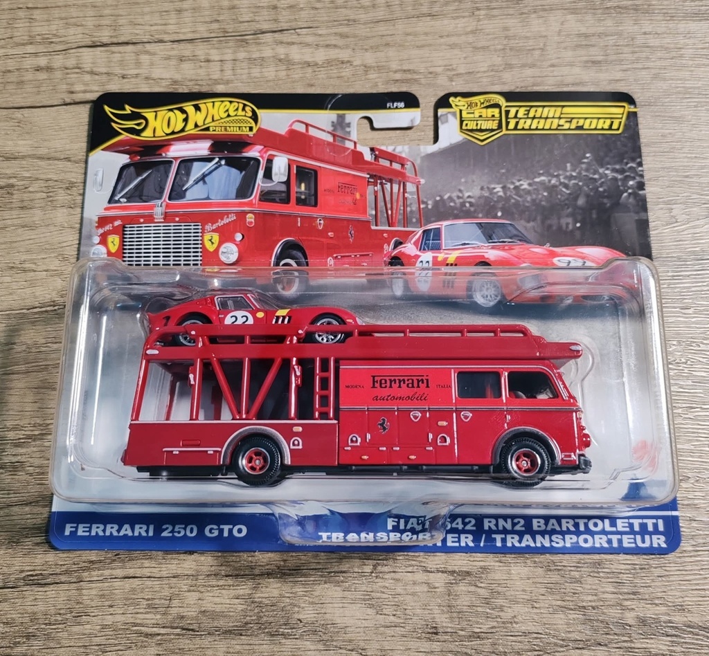 Hot Wheels Car Culture Team Transport
