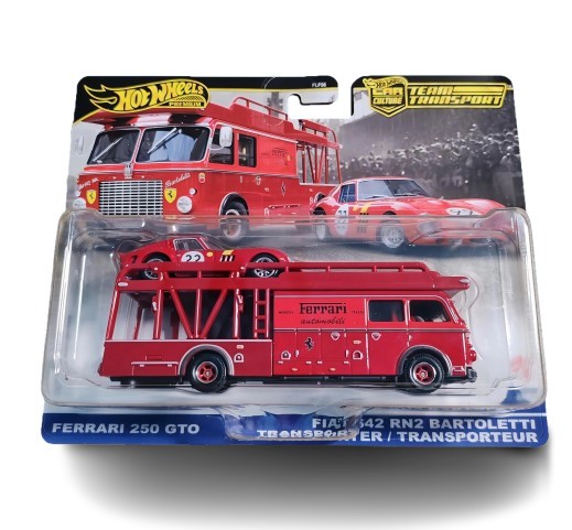 Hot Wheels Car Culture Team Transport