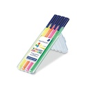 Staedtler Triplus Textsurfer Highlighter Pen Set 4Pcs