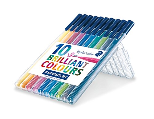 Staedtler 10 Triplus Fiber-Tip Pen
