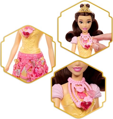 Barbie Disney Princess Jewel Reveal 8 Surprises