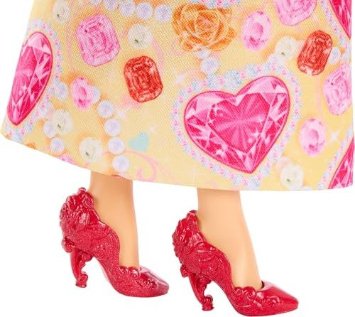 Barbie Disney Princess Jewel Reveal 8 Surprises