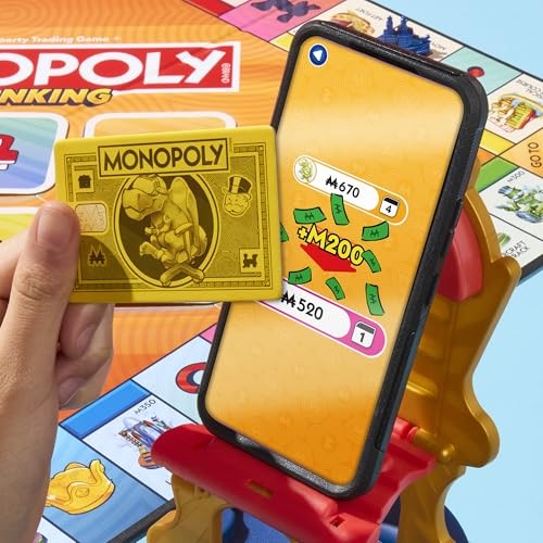 Hasbro Gaming-Monopoly App Banking Board Game