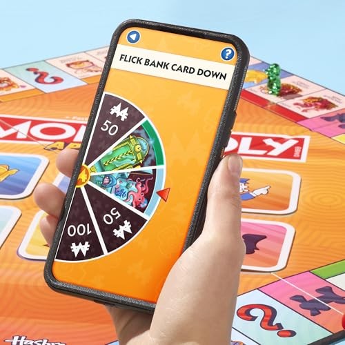 Hasbro Gaming-Monopoly App Banking Board Game