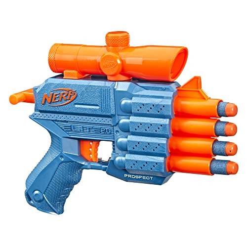 Nerf Elite 2.0 Prospect Qs-4 Dart Guns