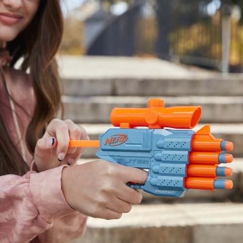 Nerf Elite 2.0 Prospect Qs-4 Dart Guns