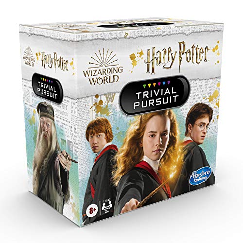 Hasbro Harry Potter Trivial Pursuit 600 Questions