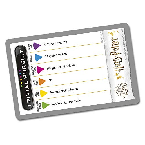 Hasbro Harry Potter Trivial Pursuit 600 Questions