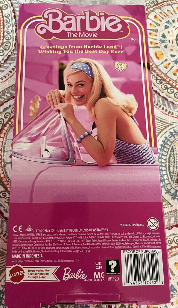 Barbie The Movie Collection Inline Skating Doll