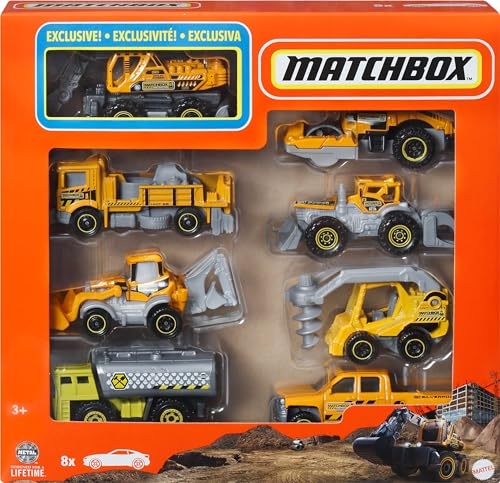 Matchbox 8-Pack Die-Cast Set