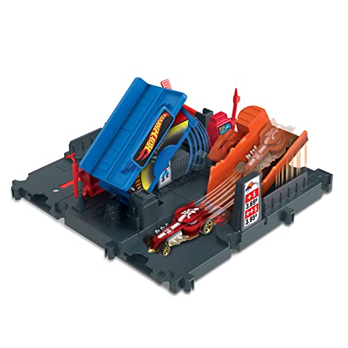 Hot Wheels City Fuel Station Shift Track Set