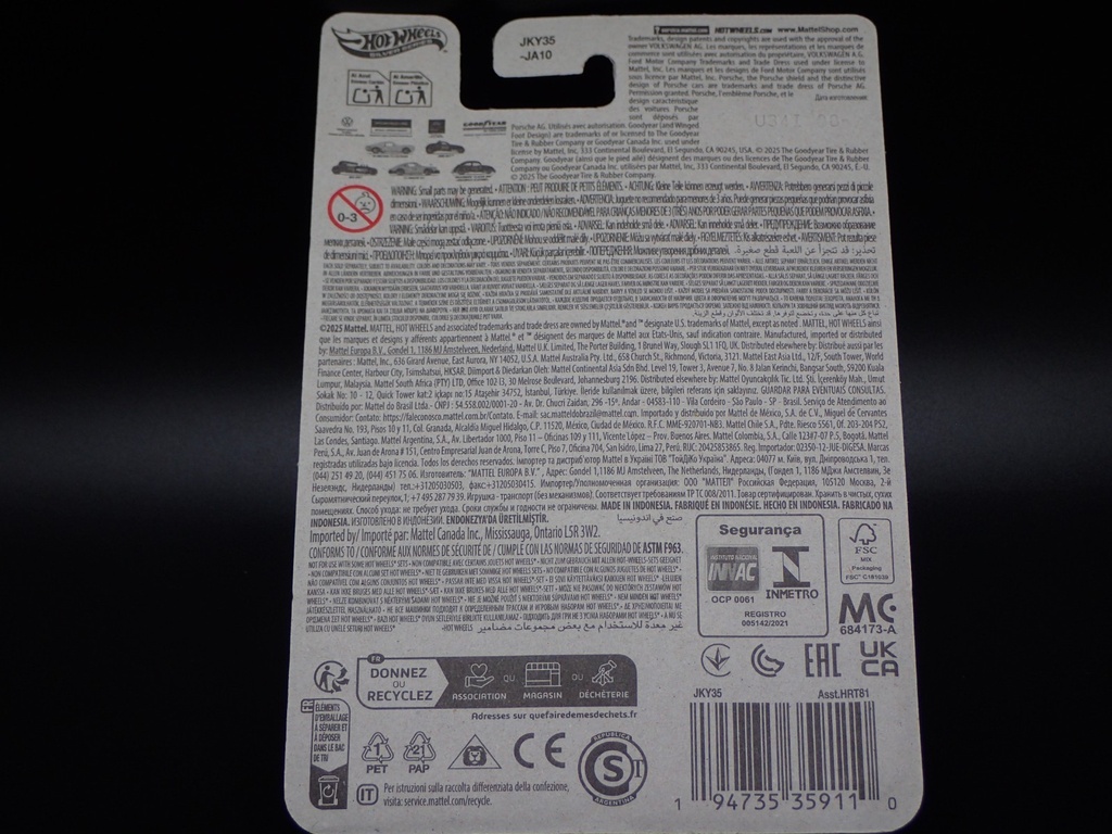 Hot Wheels Vintage Club volkswagen