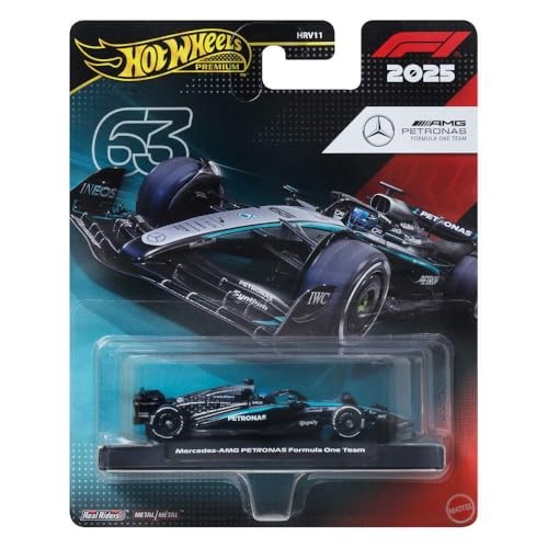 Hot Wheels Premium F1 Mercedes-Amg Petrons