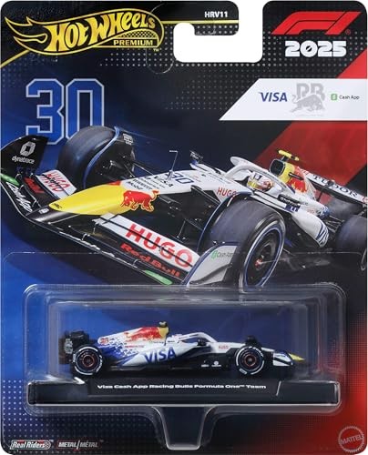 Hot Wheels Premium F1 Visa Cash App Racing Bulls