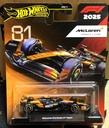 Hot Wheels Premium F1 Mclaren