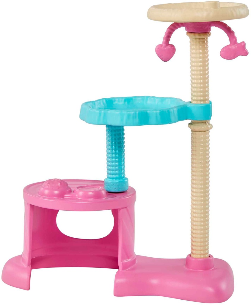 Barbie Fashion Doll Kitty Condo Playset