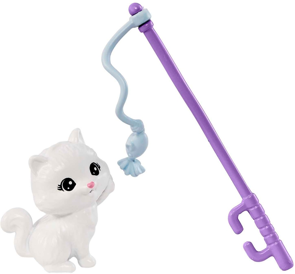 Barbie Fashion Doll Kitty Condo Playset
