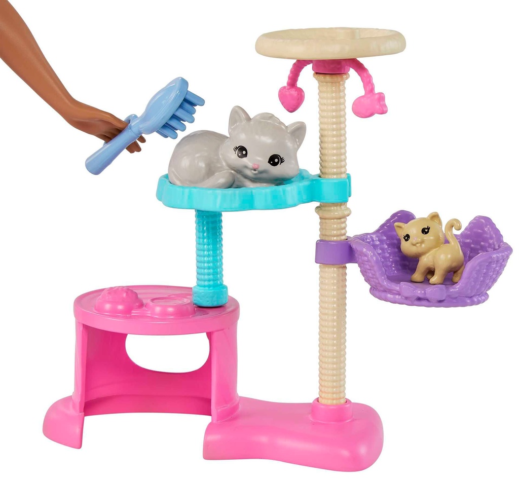 Barbie Fashion Doll Kitty Condo Playset