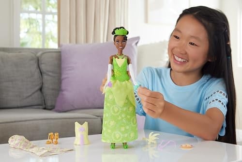 Barbie Disney Princess Tiana 2In1 Stories