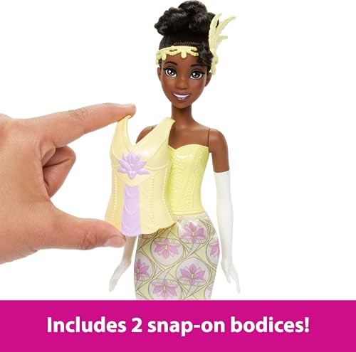 Barbie Disney Princess Tiana 2In1 Stories