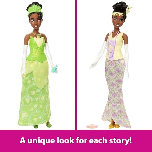 Barbie Disney Princess Tiana 2In1 Stories