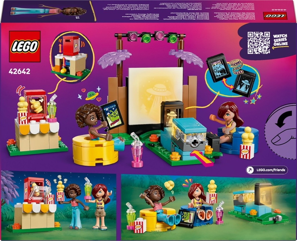 Lego 42642 Friends Friendship Movie Night