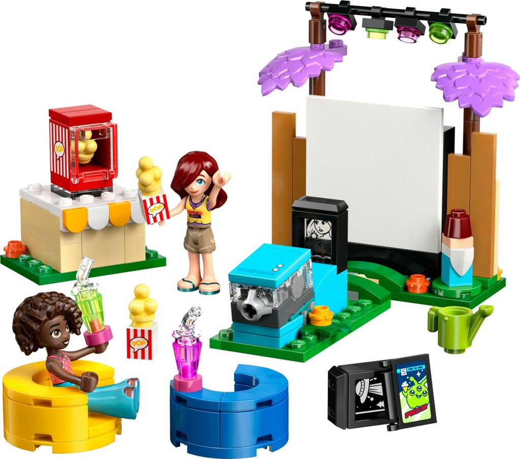 Lego 42642 Friends Friendship Movie Night