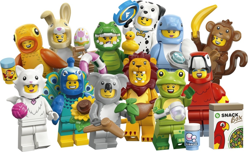 Lego 71051 Mini FiguresAnimal
