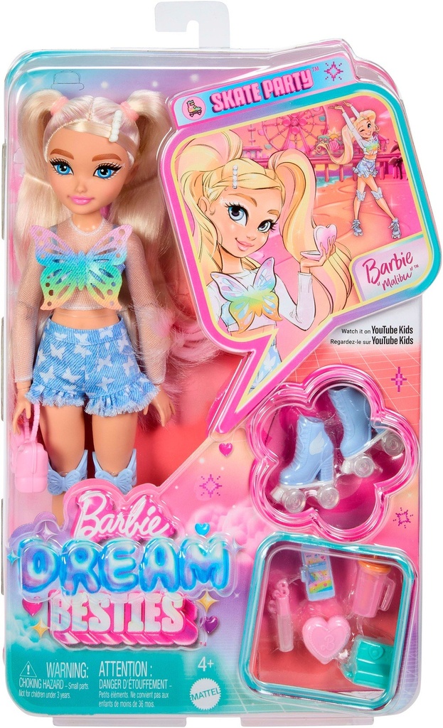 Barbie Dream Besties Skate Party
