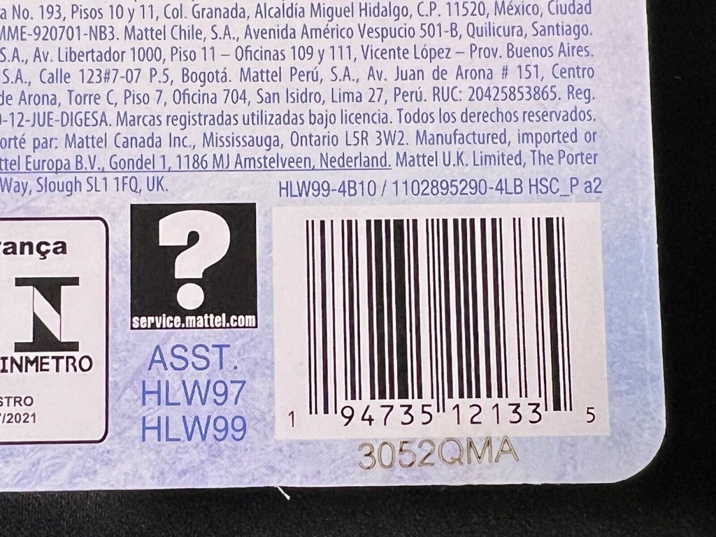 Mattel Disney Frozen Anna